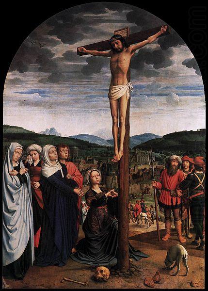 Gerard David Crucifixion china oil painting image